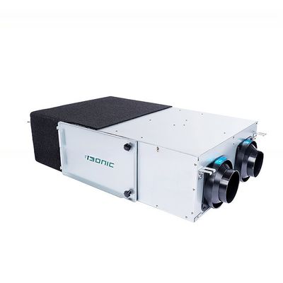 HVAC binnenklimaatcontrole retourluchtventilatiesysteem met HRV/ERV-airconditioner