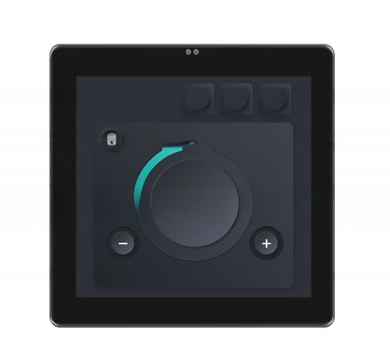 Kantoorgebouw Programmeerbare Modbus vloerverwarming Termostaat 6 evenementen