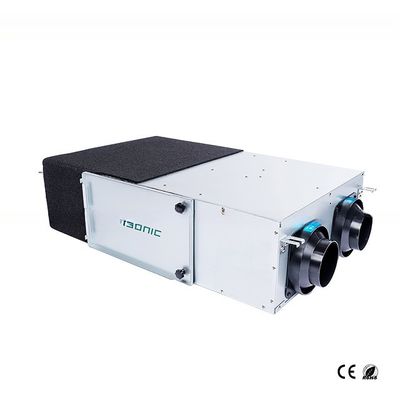 HVAC binnenklimaatcontrole retourluchtventilatiesysteem met HRV/ERV-airconditioner