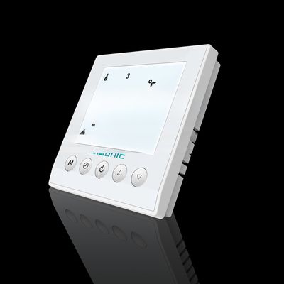 Smart Tuya Wifi Room Thermostat Temperature Controller met LCD scherm 86mm*86mm*16mm