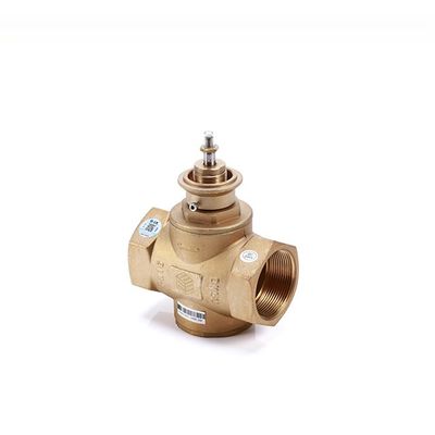 Normale temperatuur 24v lineaire actuator elektrisch gemotoriseerde klep voor het beheersen van gekoeld water