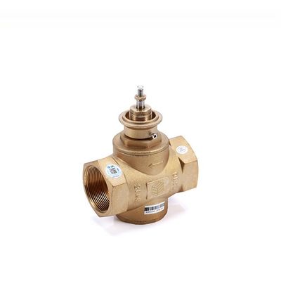 Normale temperatuur 24v lineaire actuator elektrisch gemotoriseerde klep voor het beheersen van gekoeld water