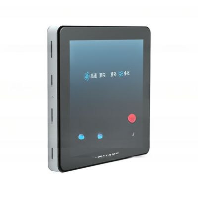 Contemporary Design Style 4.0 Inch Modbus Programmable Touch Screen Kleur LCD Grote ventilator spoel thermostaat