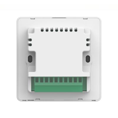Contemporary Design Style 4.0 Inch Modbus Programmable Touch Screen Kleur LCD Grote ventilator spoel thermostaat