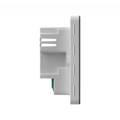Contemporary Design Style 4.0 Inch Modbus Programmable Touch Screen Kleur LCD Grote ventilator spoel thermostaat