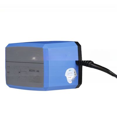 Ventilator spoel elektrisch geactiveerde veer terugtrekkende actuator DN50 Messing 3 Way gemotoriseerde kogelklep