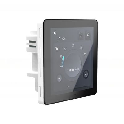 480*480 Resolutie 4,0 inch Tuya WIFI Touch Screen Kleur scherm Centrale airconditioning thermostaat