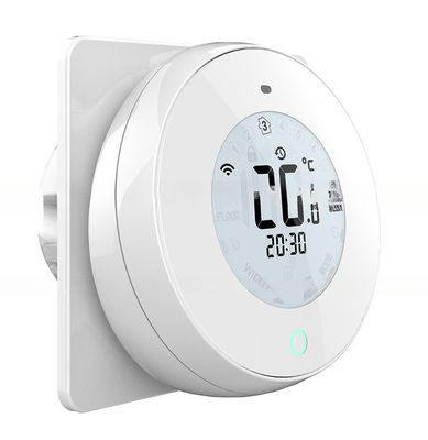 Digitaal waterverwarmer aanraakscherm thermostaat voor rond hotel WiFi draadloos vloerverwarming