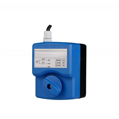220V stroomverbruik 2weg koperen klep voor airconditioning PVC gemotoriseerde kogelklep