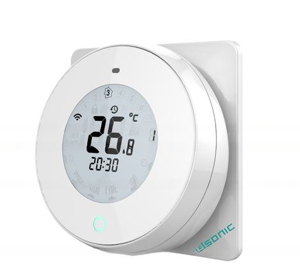 Digitaal waterverwarmer aanraakscherm thermostaat voor rond hotel WiFi draadloos vloerverwarming
