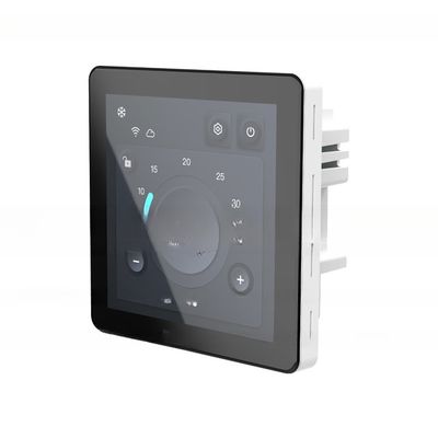 DC borstelloze ventilator spoel eenheid Kleur scherm programmeerbare thermostaat met aanraakoperatie