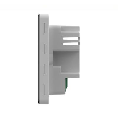 DC borstelloze ventilator spoel eenheid Kleur scherm programmeerbare thermostaat met aanraakoperatie