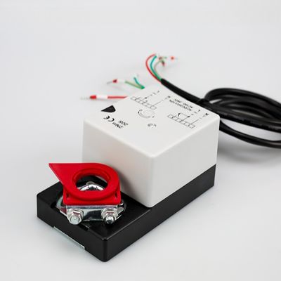 Verstuiver van ventilatie- en ventilatiesystemen met selecteerbare rotatie 24V 6Nm