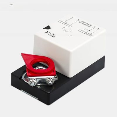 Verstuiver van ventilatie- en ventilatiesystemen met selecteerbare rotatie 24V 6Nm
