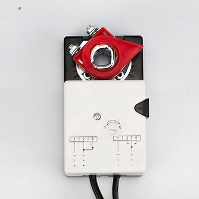 Verstuiver van ventilatie- en ventilatiesystemen met selecteerbare rotatie 24V 6Nm
