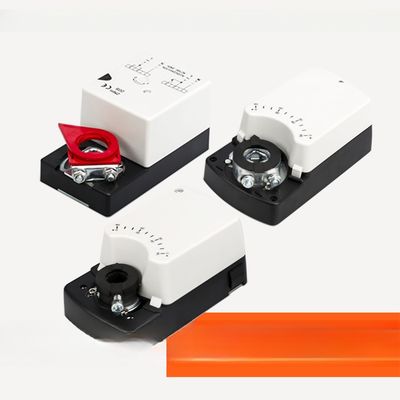 Verstuiver van ventilatie- en ventilatiesystemen met selecteerbare rotatie 24V 6Nm