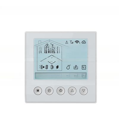 Acryl CO2 TVOC Indoor Digital Fresh Air Controller met RS485 MODBUS