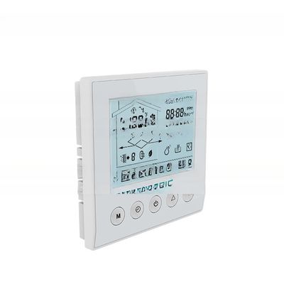 Acryl CO2 TVOC Indoor Digital Fresh Air Controller met RS485 MODBUS