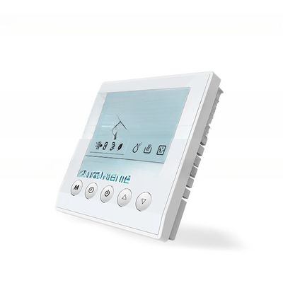Acryl CO2 TVOC Indoor Digital Fresh Air Controller met RS485 MODBUS