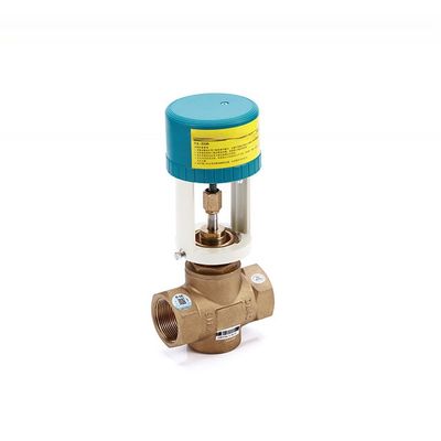 Waterbehandelingssysteem Messing elektrische proportionele actuator voor corrosiebestendigheid