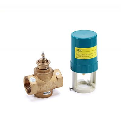 Waterbehandelingssysteem Messing elektrische proportionele actuator voor corrosiebestendigheid