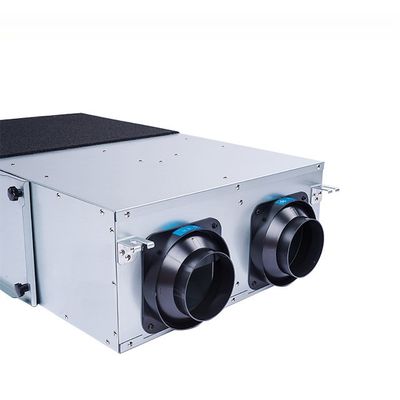 Eenheid voor luchtbehandeling van roestvrij staal voor ventilatie voor warmteherstel in huishoudens