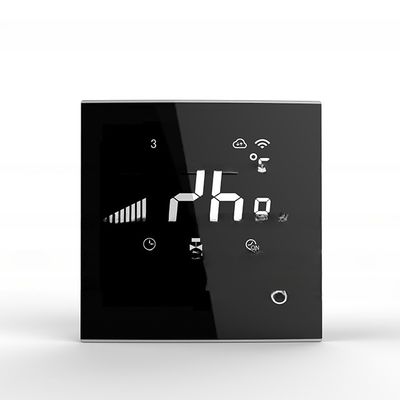 Wifi thermostaat voor huisautomatisering Intelligente leercommandokamer Vloerverwarming