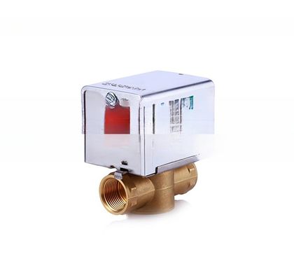 Ventilator-spoelmotor met drieweg automatische bediening