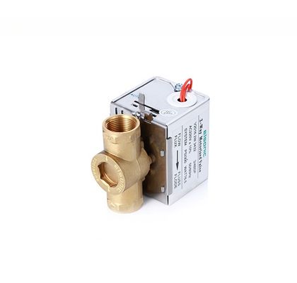 Ventilator-spoelmotor met drieweg automatische bediening