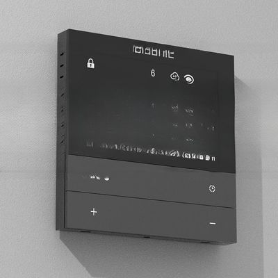 Aanraakscherm water vloerverwarming kamer thermostaat piano type knop maximale belasting 3A water
