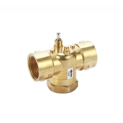 DN20 220v digitale waterventilator spoel Messing elektrisch gemotoriseerd zone klep met Messing materiaal