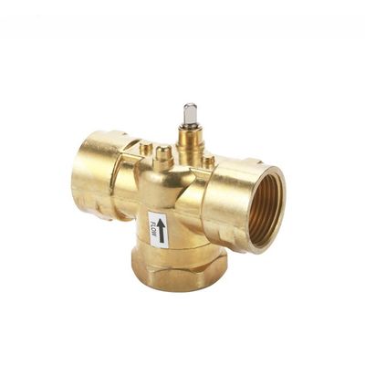 DN20 220v digitale waterventilator spoel Messing elektrisch gemotoriseerd zone klep met Messing materiaal