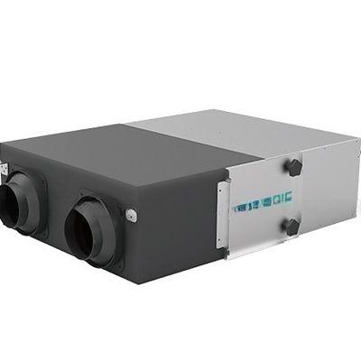 ROHS-gecertificeerde HVAC-HRV-warmteherstelventilator voor woningen met een geluidsniveau van 28 dB A