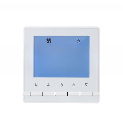 Vloerverwarmingsruimte thermostaat met RS485 Modbus en programmeerbare temperatuurregeling