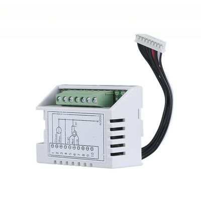 Vloerverwarmingsruimte thermostaat met RS485 Modbus en programmeerbare temperatuurregeling
