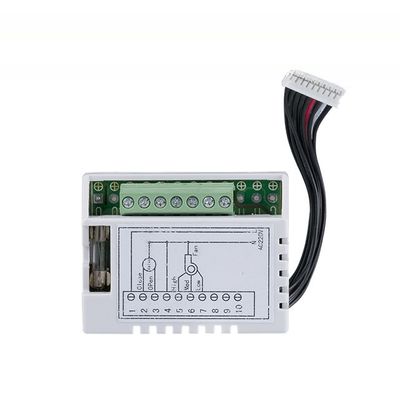 Vloerverwarmingsruimte thermostaat met RS485 Modbus en programmeerbare temperatuurregeling