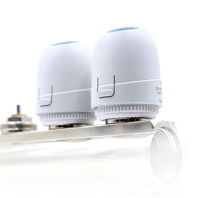 CE-gecertificeerde waterdichte elektrische thermische actuator voor vloerverwarming en radiatoren
