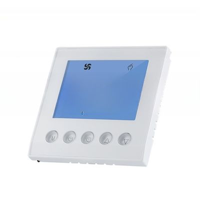Internet Room Modbus FCU thermostaatpaneel voor temperatuurregeling 5C-35C