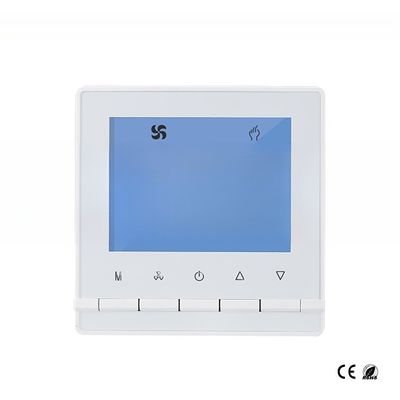 Vloerverwarmingsruimte thermostaat met RS485 Modbus en programmeerbare temperatuurregeling