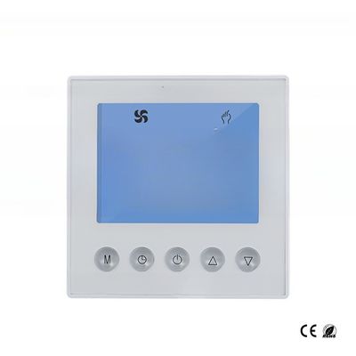 Internet Room Modbus FCU thermostaatpaneel voor temperatuurregeling 5C-35C