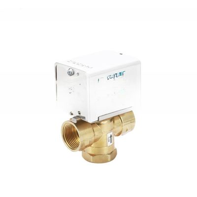 2/3 weg veer retour motoriseerde zone klep voor watercontrole en elektrisch aangedreven poort