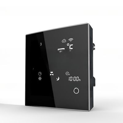 Acryl touchscreen lcd wifi thermostaat voor slimme kamertemperatuurregeling 100-240VAC