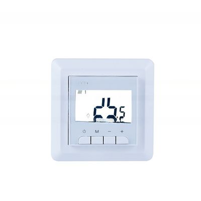 Modbus communicatie vloerverwarming temperatuurcontroller met wekelijkse programmeerbaarheid