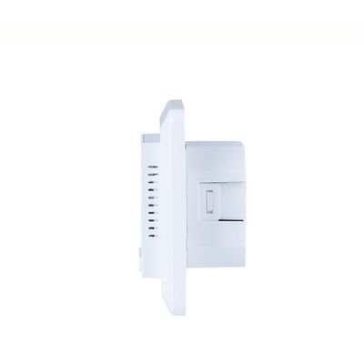 Modbus communicatie vloerverwarming temperatuurcontroller met wekelijkse programmeerbaarheid