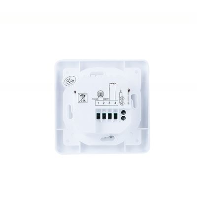 Modbus communicatie vloerverwarming temperatuurcontroller met wekelijkse programmeerbaarheid