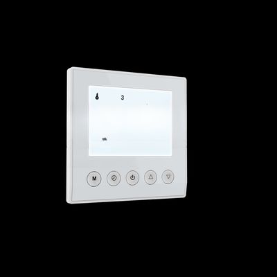 RS485 Modbus RTU Ruimtetermostaat voor thermostatische mengklep en vloerverwarmingsklep