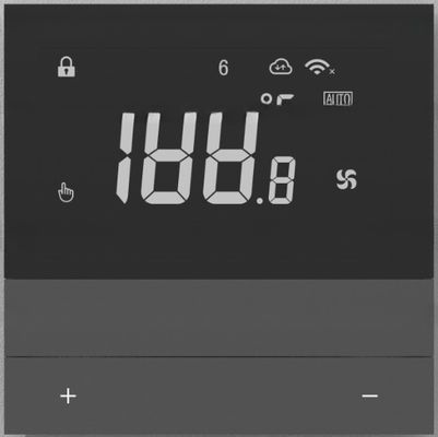 Temperatuurbereik 5-35C Johnson Valve Thermostatic Controller voor vloerverwarming met water