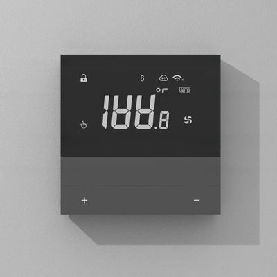 Appartement Touchscreen vloerverwarming thermostaat met WIFI/RS485 Modbus communicatie