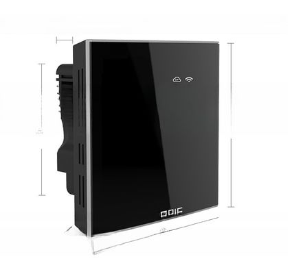 Spiegelscherm FCU thermostaat met RS485 Modbus communicatie en breed temperatuurbereik