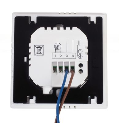 Intelligente temperatuurregelaar voor water/gasketels WIFI/RS485/Modbus/KNX
